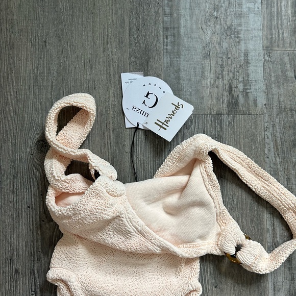 RESERVED • PLS DO NOT BUY! NWT Blush Hunza G Domino Swimsuit • please read post - Picture 11 of 12